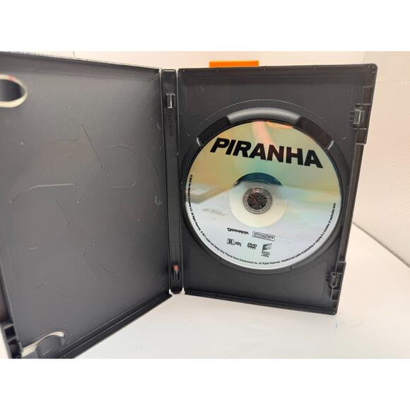 Jaws, Piranha, Lake Placid, The Cave DVD Pack Horror Creature Feature Movies - Picture 7 of 16